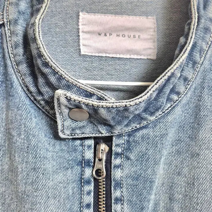 [SOLD OUT] W&amp;P HOUSE 데님 블루종 자켓