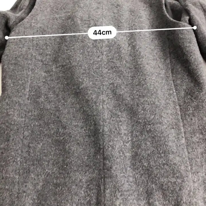 [BUNJANG] LIST Long Wool Coat Gray / LIST 롱 울 코트 그레이