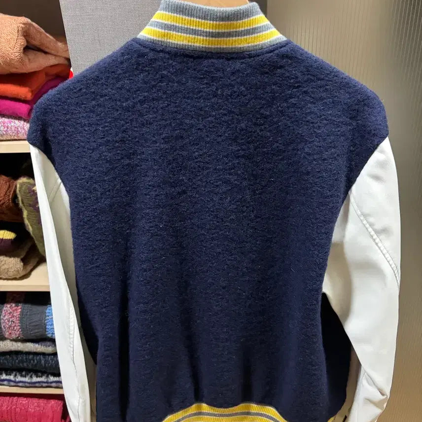 [BUNJANG] Digawel Wool Stadium Jacket / 디가웰 우루 자켓 2사이즈