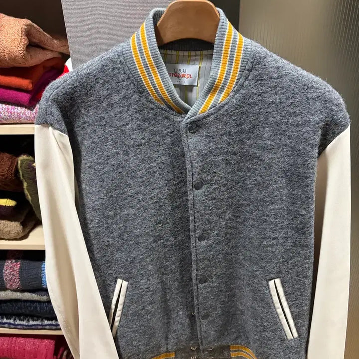 [BUNJANG] Digawel Wool Stadium Jacket / 디가웰 우루 자켓 2사이즈