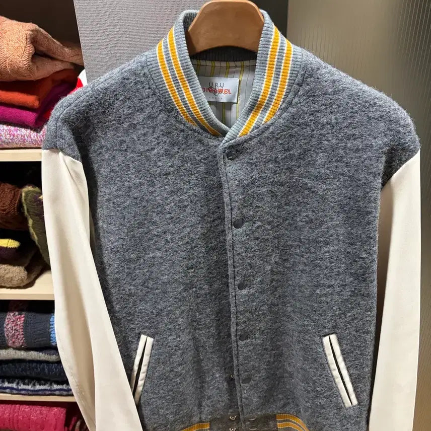 [BUNJANG] Digawel Wool Stadium Jacket / 디가웰 우루 자켓 2사이즈