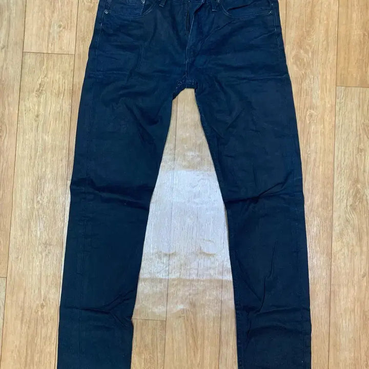 [BUNJANG] Burberry Cotton Black Pants / 버버리 코튼 블랙 팬츠