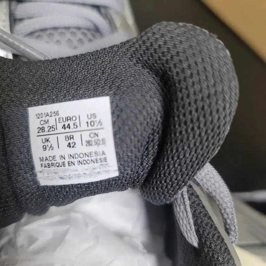 [BUNJANG] Asics Gel-1130 Clay Grey Pure Silver Sneakers / [282.5] 아식스/젤1130 클레이 그레이 퓨어 실버