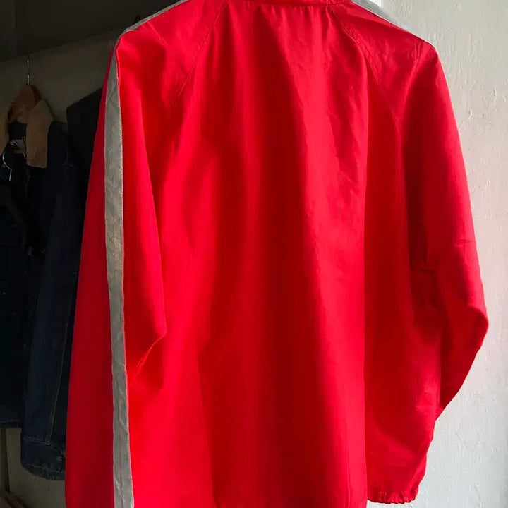 [BUNJANG] Stussy Sports Reflective Windbreaker / 90s 스투시스포츠 리플렉티브 바람막이
