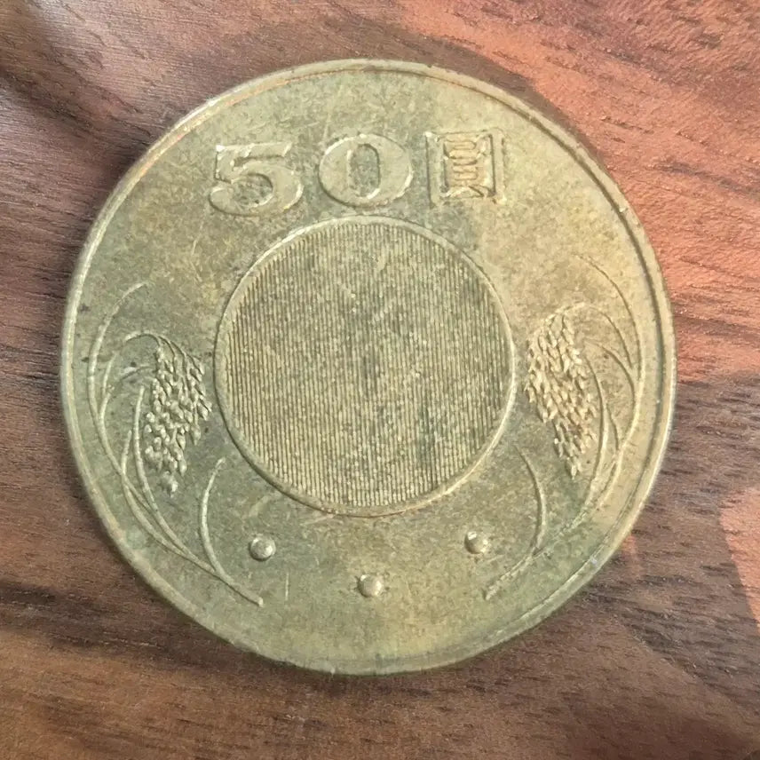 [BUNJANG] Taiwan 50 Yuan Coin (2004) / [EP. 847]  2004년 대만 50원 동전