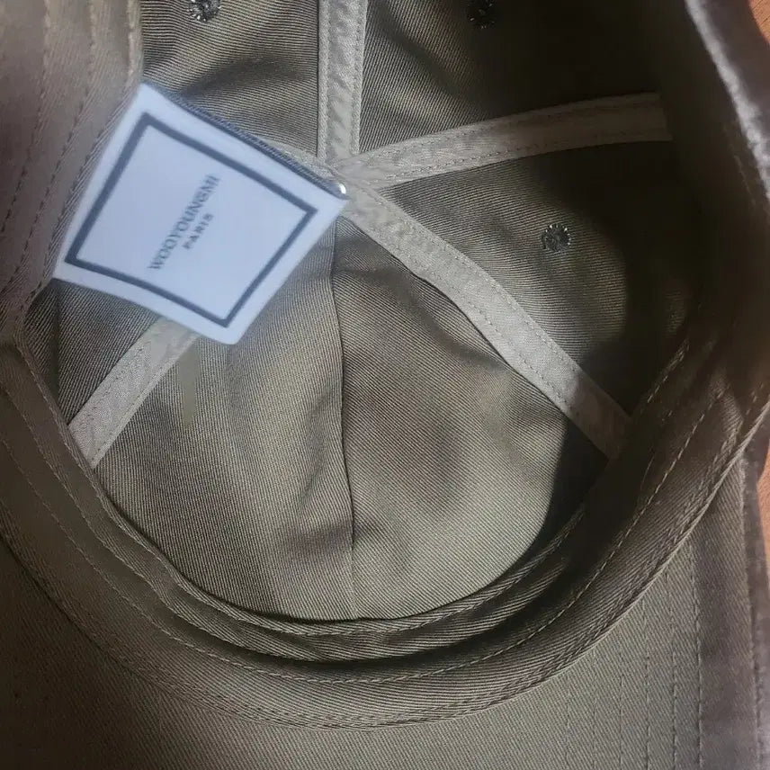 [BUNJANG] Wooyoungmi Velvet Ball Cap / 우영미 벨벳볼캡 프리사이즈 팝니다