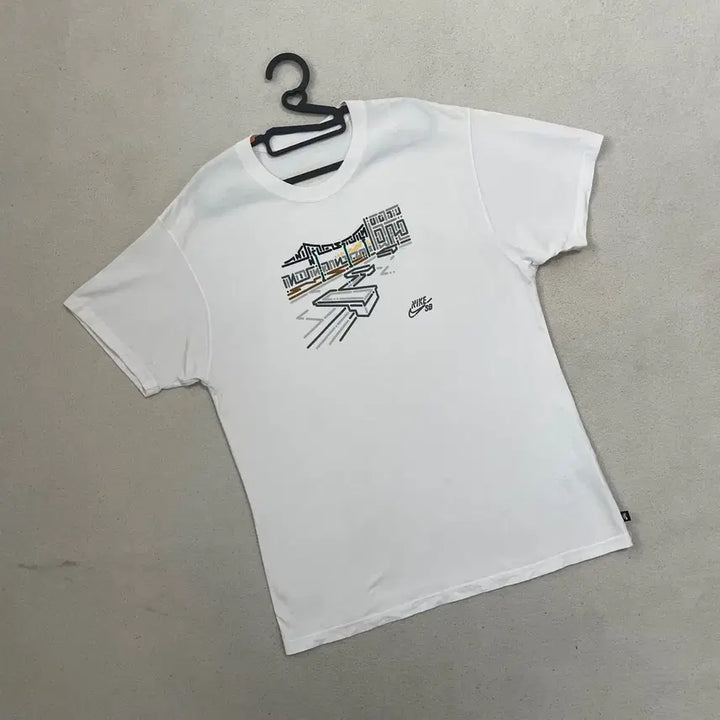 [BUNJANG] Nike Round Short Sleeve T-shirt (XL) / XL 나이키 라운드 반팔티 B.4619