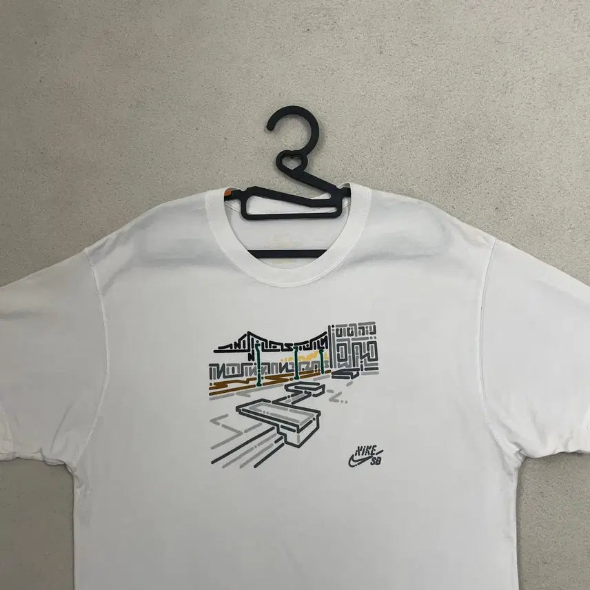 [BUNJANG] Nike Round Short Sleeve T-shirt (XL) / XL 나이키 라운드 반팔티 B.4619