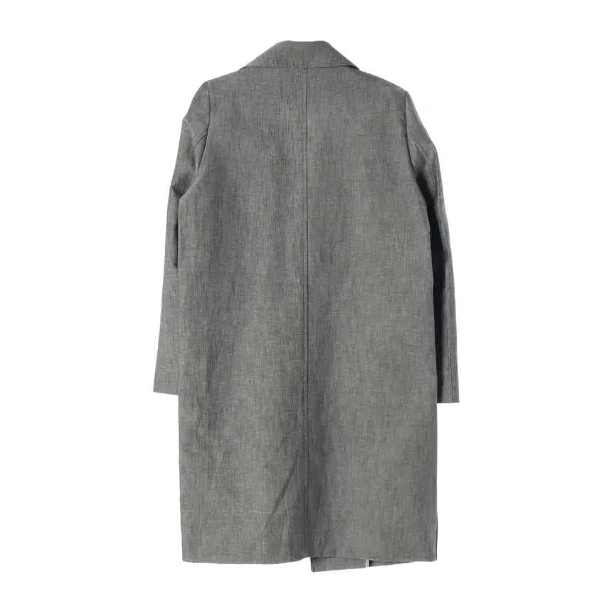 [BUNJANG] ENFOLD Classic Denim Long Coat / 엔폴드 클래식 데님 롱 코트