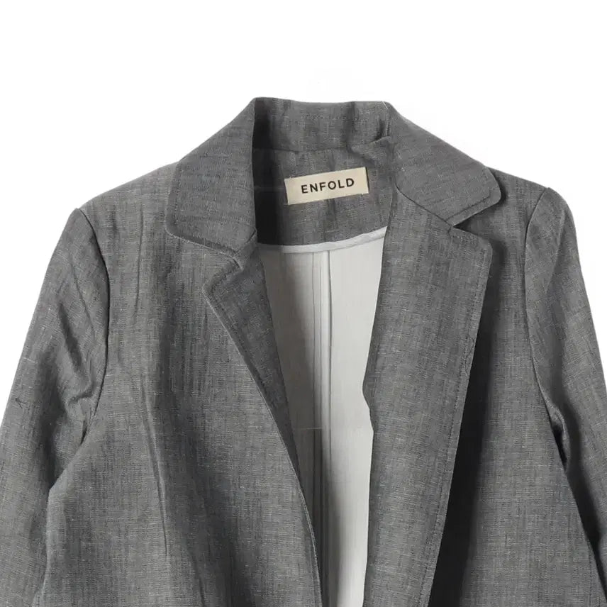 [BUNJANG] ENFOLD Classic Denim Long Coat / 엔폴드 클래식 데님 롱 코트