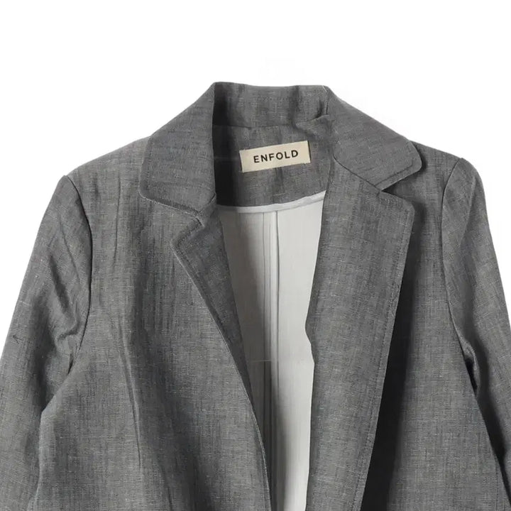 [BUNJANG] ENFOLD Classic Denim Long Coat / 엔폴드 클래식 데님 롱 코트
