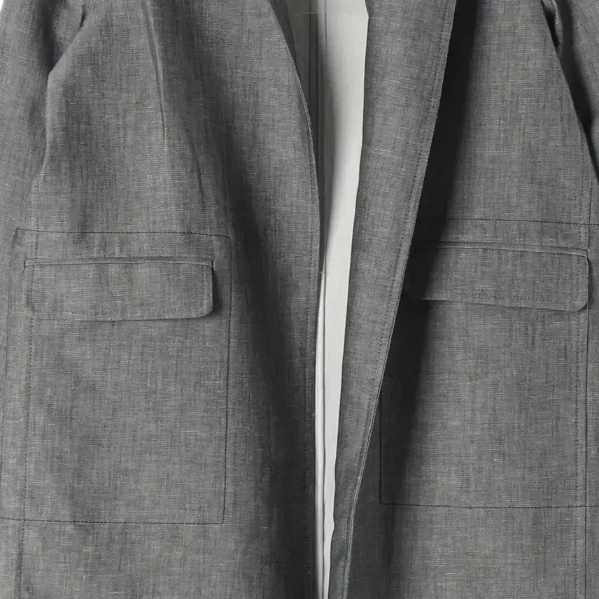 [BUNJANG] ENFOLD Classic Denim Long Coat / 엔폴드 클래식 데님 롱 코트