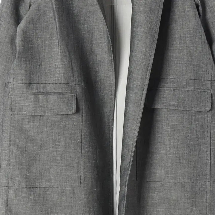 [BUNJANG] ENFOLD Classic Denim Long Coat / 엔폴드 클래식 데님 롱 코트
