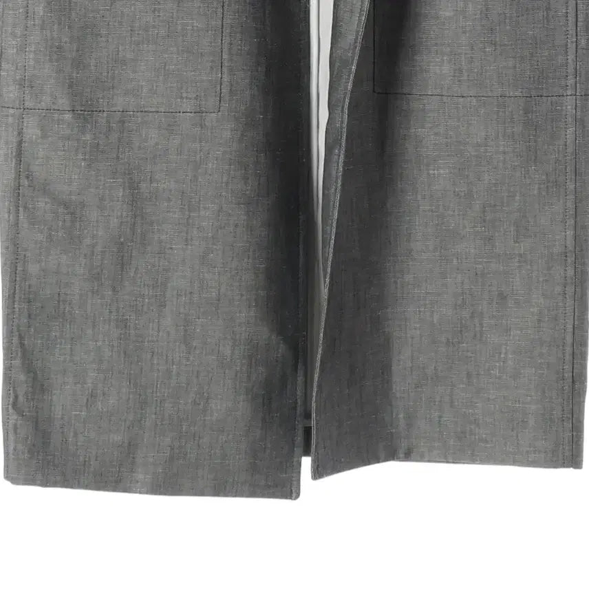 [BUNJANG] ENFOLD Classic Denim Long Coat / 엔폴드 클래식 데님 롱 코트