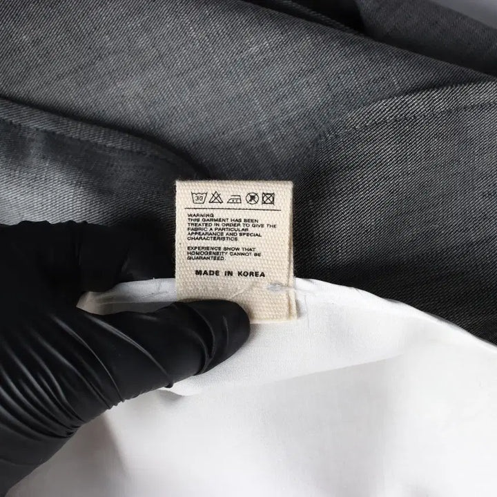 [BUNJANG] ENFOLD Classic Denim Long Coat / 엔폴드 클래식 데님 롱 코트