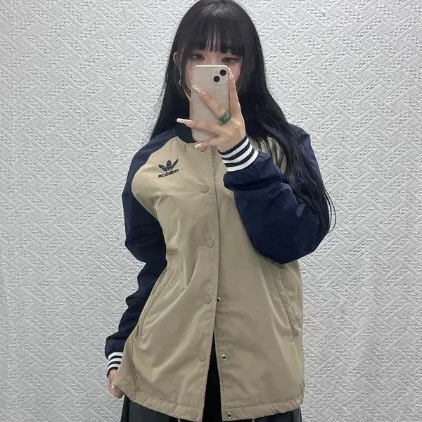 [SOLD OUT] 아디다스 엠브로이더드 스타디움 바시티 자켓 95 C09836