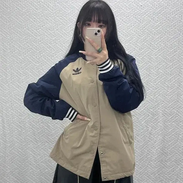 [SOLD OUT] 아디다스 엠브로이더드 스타디움 바시티 자켓 95 C09836