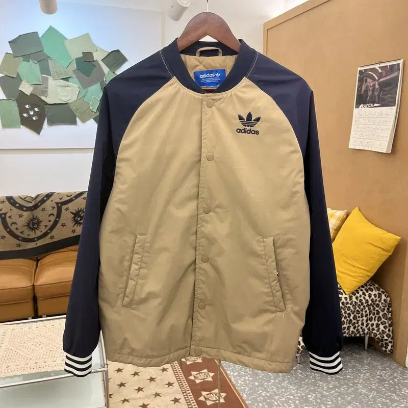 [SOLD OUT] 아디다스 엠브로이더드 스타디움 바시티 자켓 95 C09836