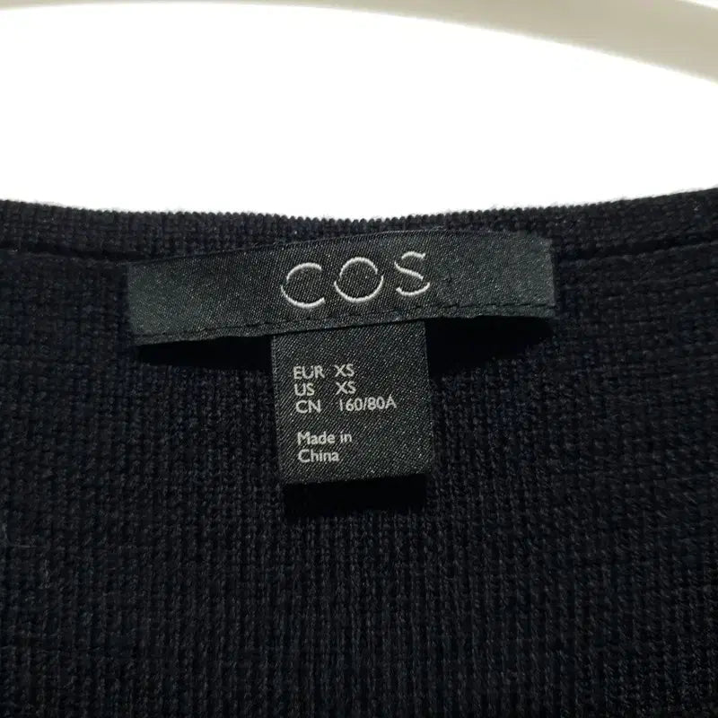 [BUNJANG] Cos Wool Knit Dress XS / 코스 울 니트 원피스 XS_M0441
