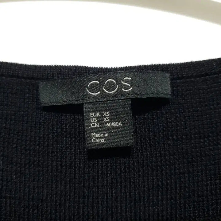 [BUNJANG] Cos Wool Knit Dress XS / 코스 울 니트 원피스 XS_M0441