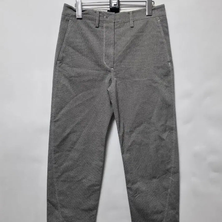[BUNJANG] System Check Slacks Pants / 시스템 체크 슬랙스 팬츠 64-94