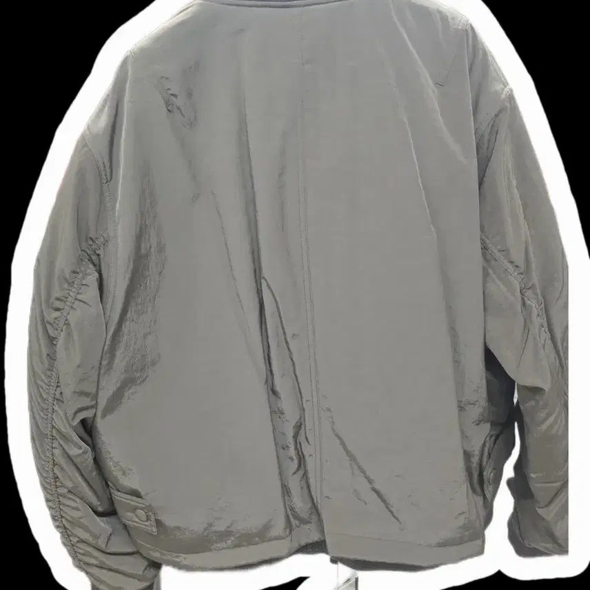 [BUNJANG] Solid Homme Down Bomber Jacket Set Khaki / 솔리드옴므 다운보머 재킷 세트 카키 46(95) 48(100)