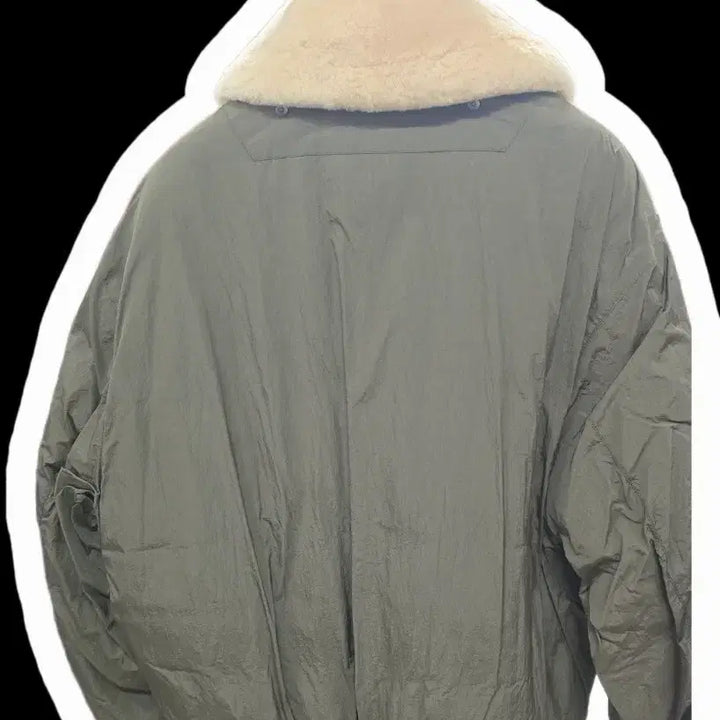 [BUNJANG] Solid Homme Down Bomber Jacket Set Khaki / 솔리드옴므 다운보머 재킷 세트 카키 46(95) 48(100)