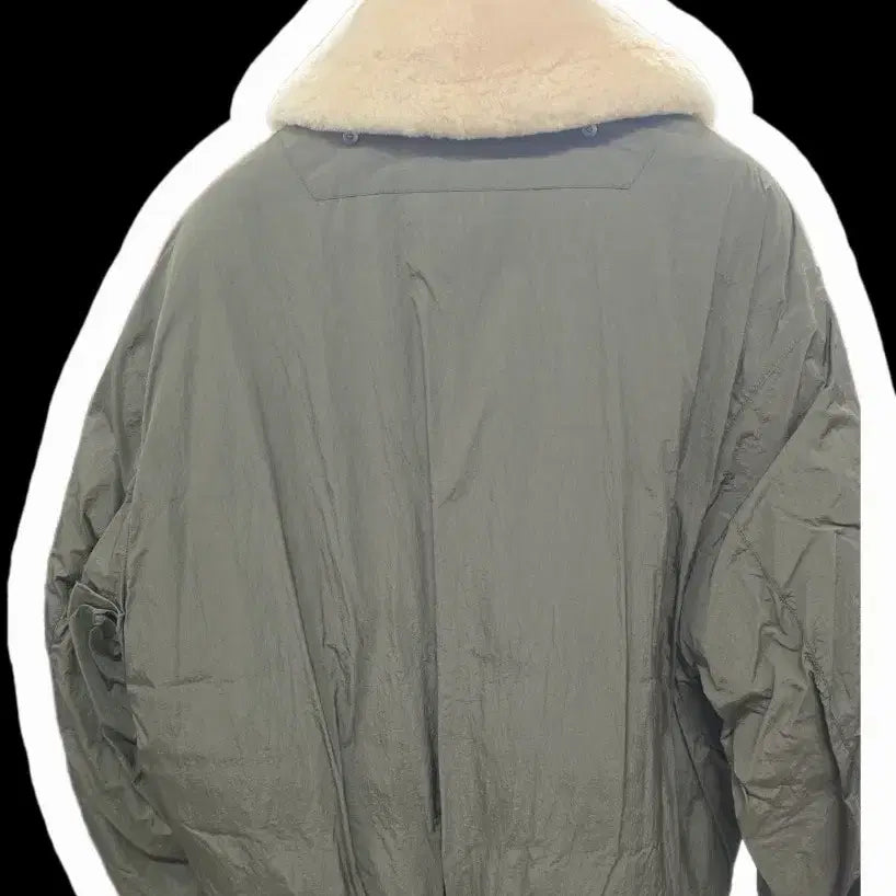 [BUNJANG] Solid Homme Down Bomber Jacket Set Khaki / 솔리드옴므 다운보머 재킷 세트 카키 46(95) 48(100)