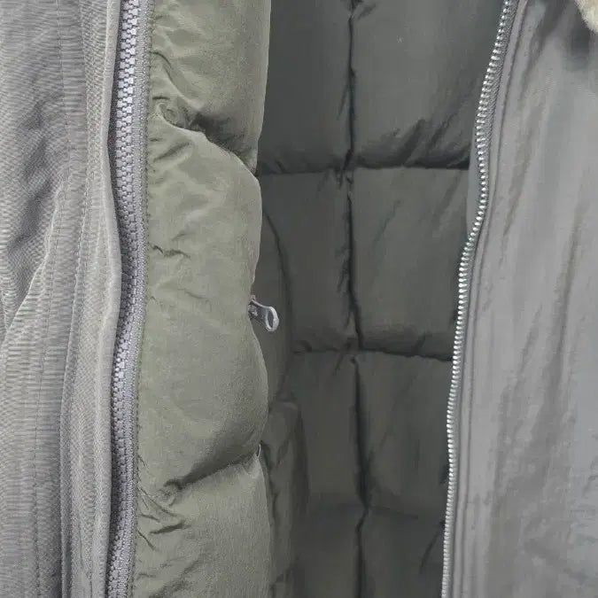 [BUNJANG] Solid Homme Down Bomber Jacket Set Khaki / 솔리드옴므 다운보머 재킷 세트 카키 46(95) 48(100)