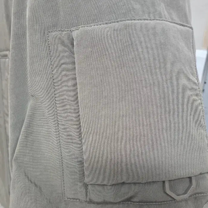 [BUNJANG] Solid Homme Down Bomber Jacket Set Khaki / 솔리드옴므 다운보머 재킷 세트 카키 46(95) 48(100)