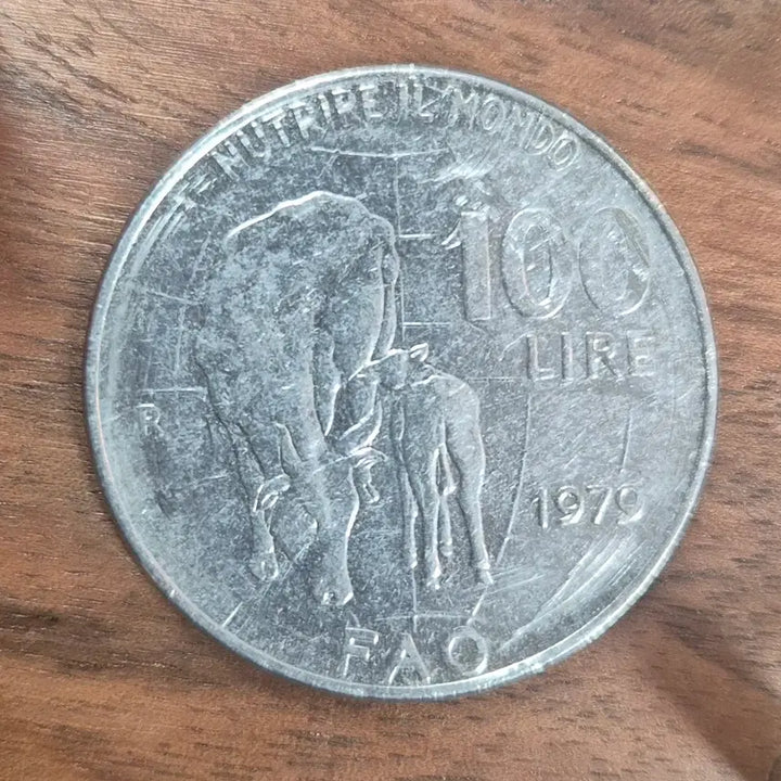 [BUNJANG] Italian 100 Lira Coin (1979) / [EP. 849] 1979년 이탈리아 100리라 동전