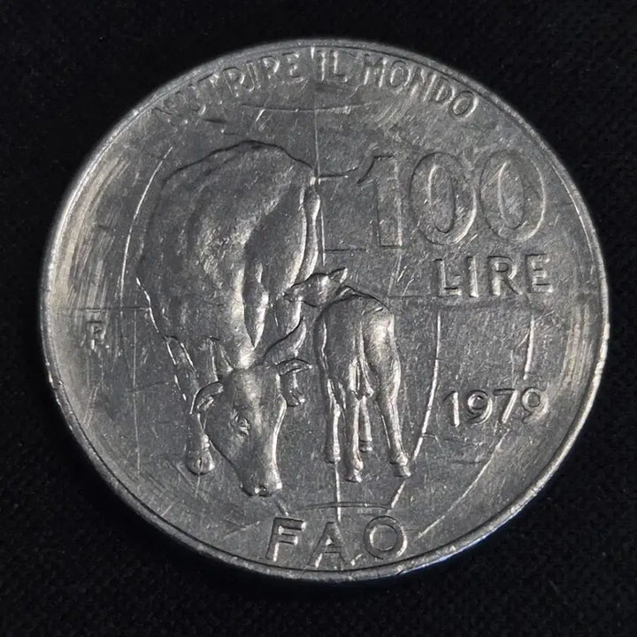 [BUNJANG] Italian 100 Lira Coin (1979) / [EP. 849] 1979년 이탈리아 100리라 동전