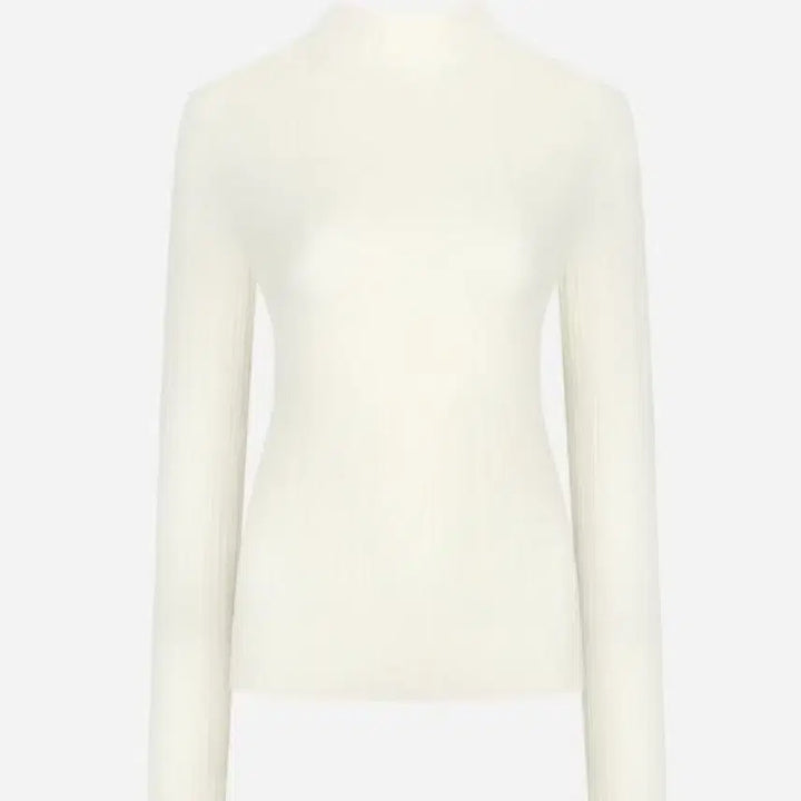 [BUNJANG] Mebbe Prenna Long Sleeve Knit Cream / 메비 프레나 롱슬리브니트 크림