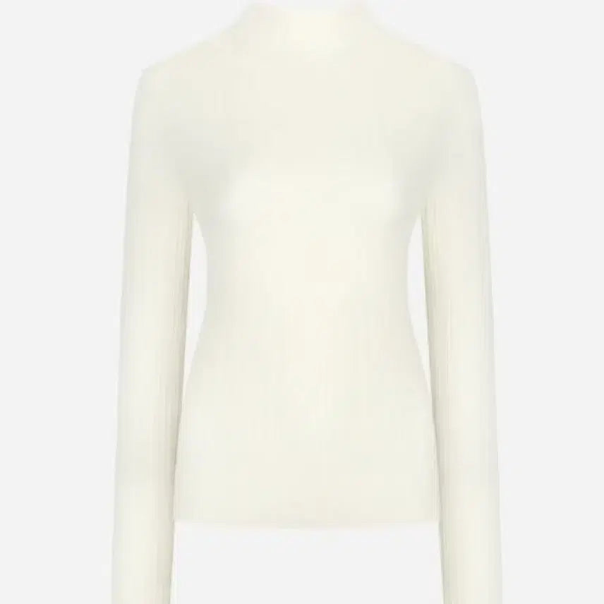 [BUNJANG] Mebbe Prenna Long Sleeve Knit Cream / 메비 프레나 롱슬리브니트 크림
