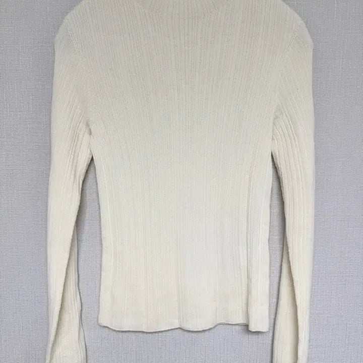 [BUNJANG] Mebbe Prenna Long Sleeve Knit Cream / 메비 프레나 롱슬리브니트 크림