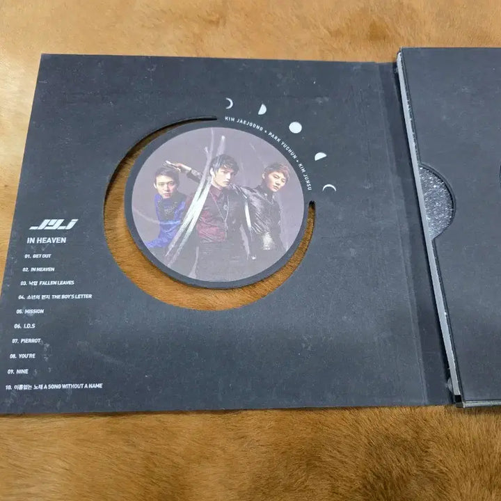 [BUNJANG] JYJ Junsu IN HEAVEN Album / JYJ 김준수 Junsu - IN HEAVEN 앨범