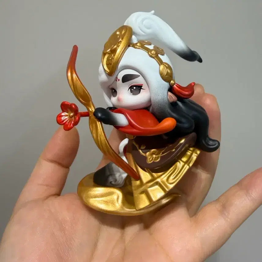 [BUNJANG] POP MART Chakka Golden Speed Special Edition Figure / 정품 팝마트 황금빛 질주 차카 스페셜