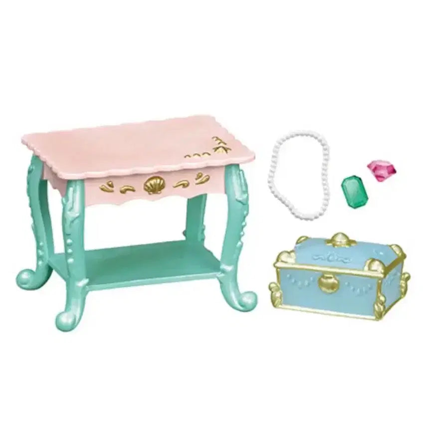 [BUNJANG] Re-Ment Mermaid Room Jewelry Box Set / 리멘트 머메이드룸 보석함 세트 식완