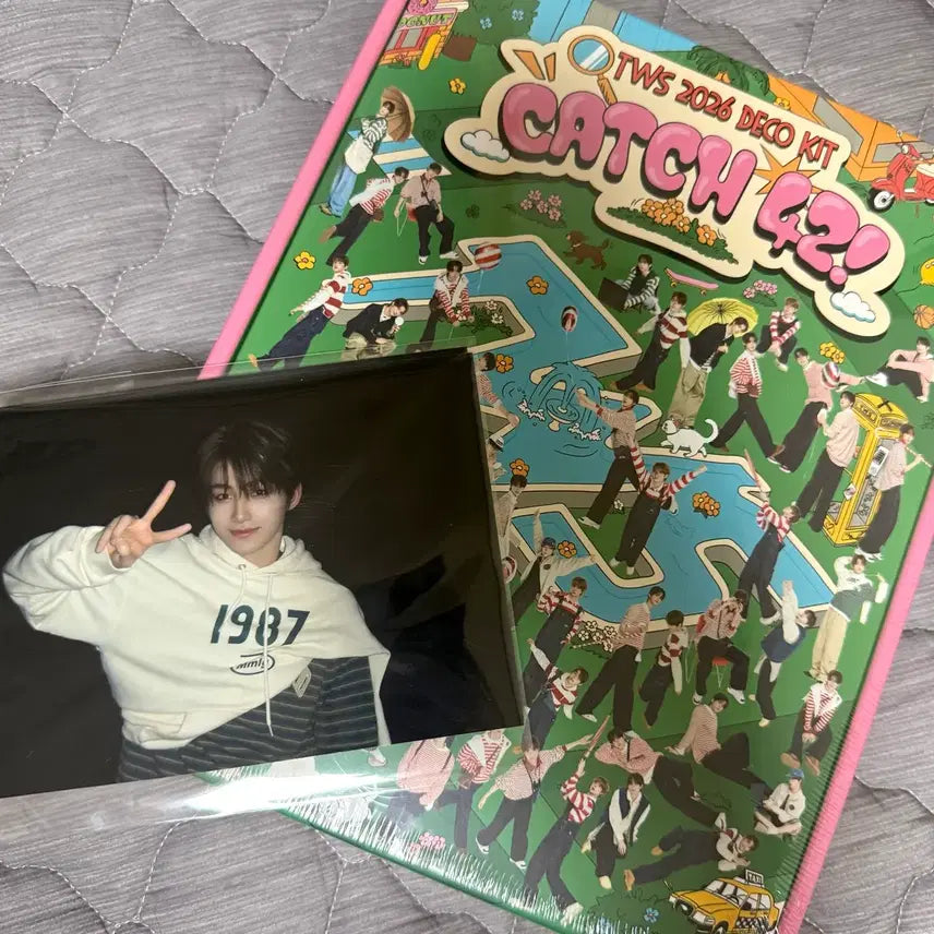 [BUNJANG] TWS Deco Kit POB (Sealed) / 투어스 데코키트,카카오톡 선물하기 특전(미개봉)