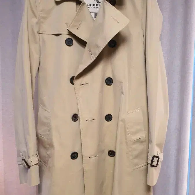 [BUNJANG] Burberry Sandringham Trench Coat / 버버리 샌드링엄 트렌치 코트