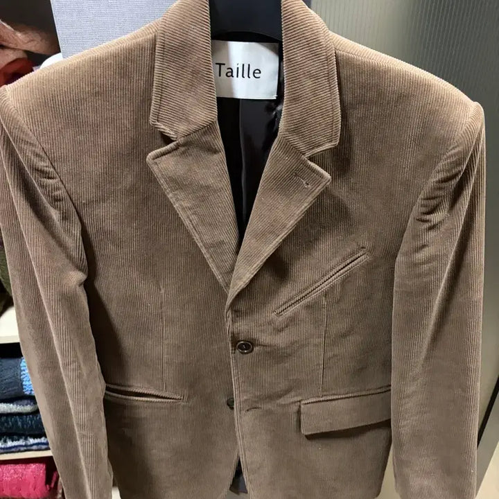 [BUNJANG] Taile Corduroy Jacket - Size 1 / 타일레 코듀로이 자켓 1사이즈
