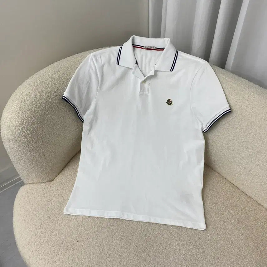 [BUNJANG] Moncler Polo Shirt / [정품]몽클레어 카라티