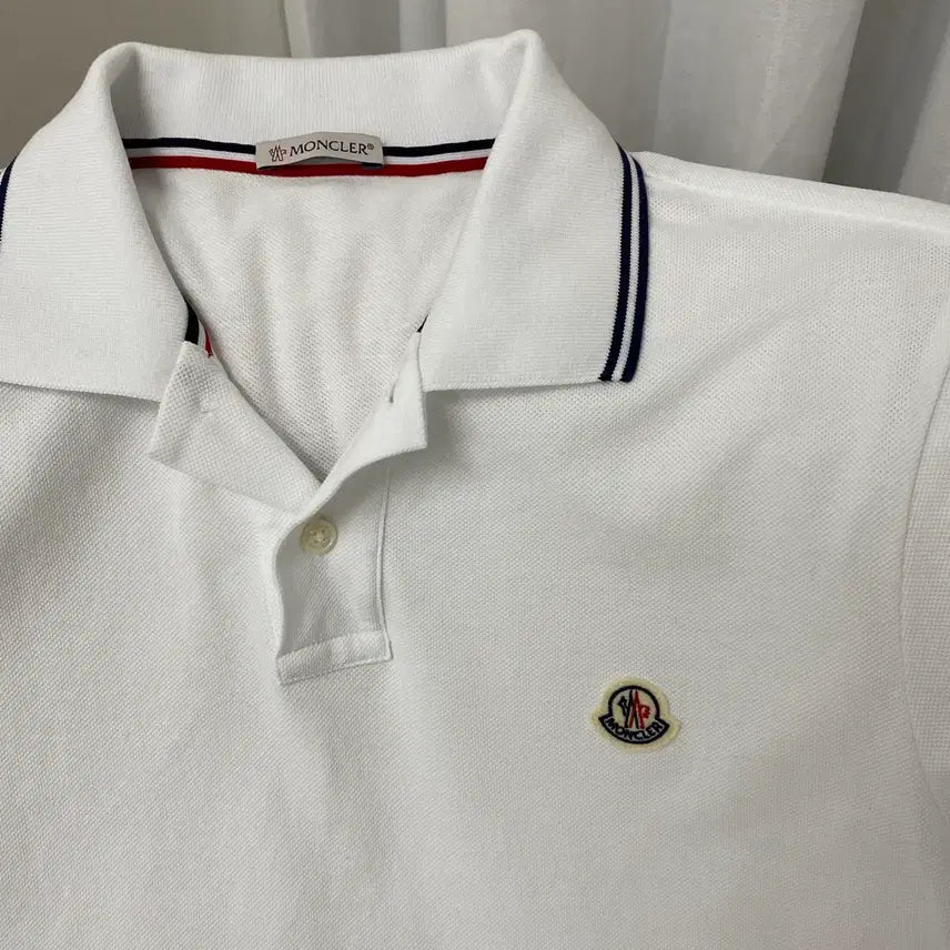 [BUNJANG] Moncler Polo Shirt / [정품]몽클레어 카라티
