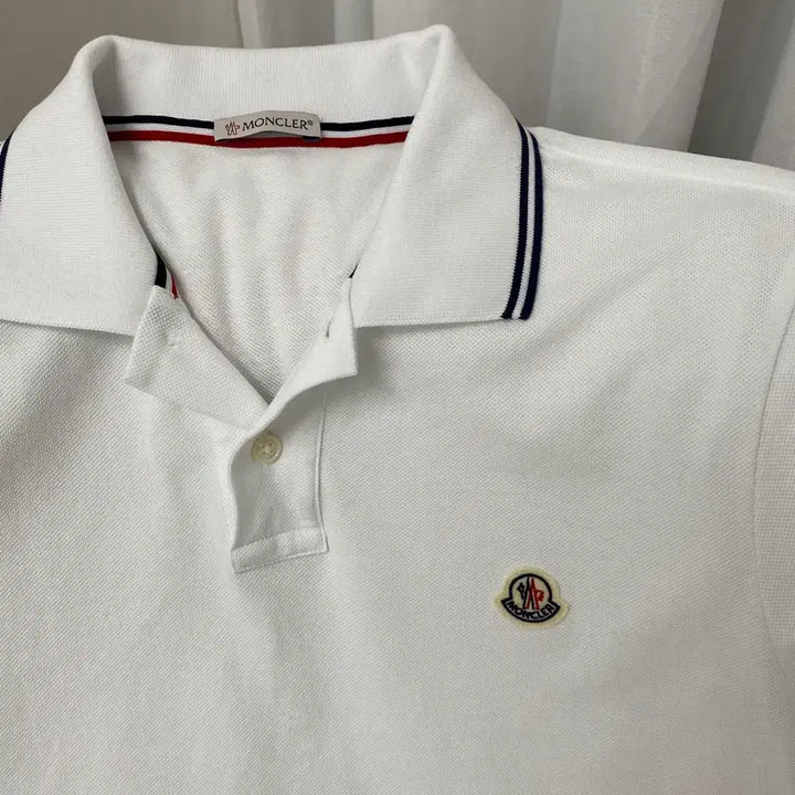 [BUNJANG] Moncler Polo Shirt / [정품]몽클레어 카라티