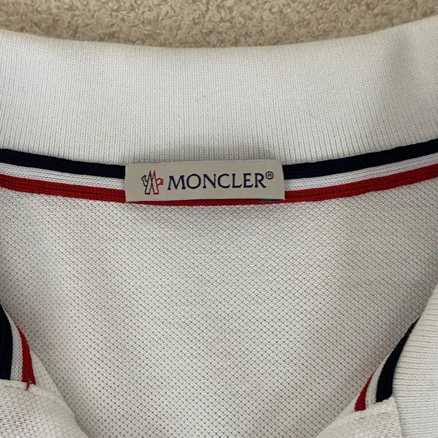 [BUNJANG] Moncler Polo Shirt / [정품]몽클레어 카라티