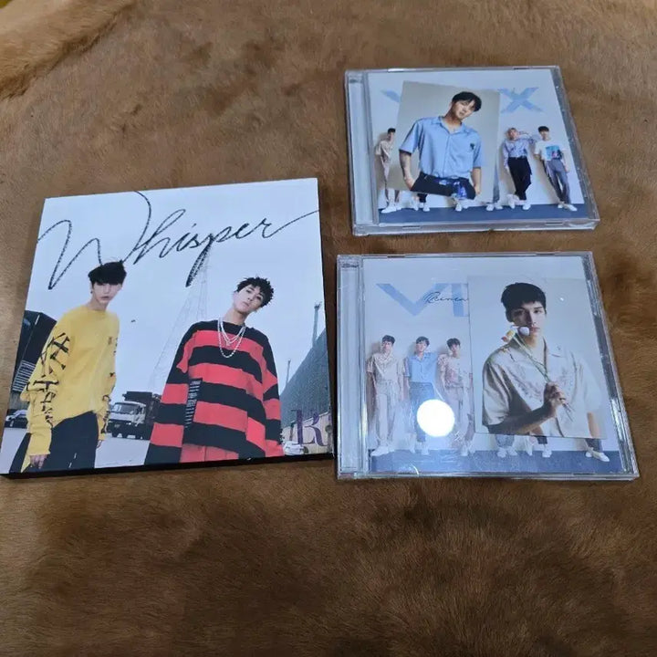 [BUNJANG] VIXX Whisper Album Set / VIXX Whisper 앨범 3종 세트