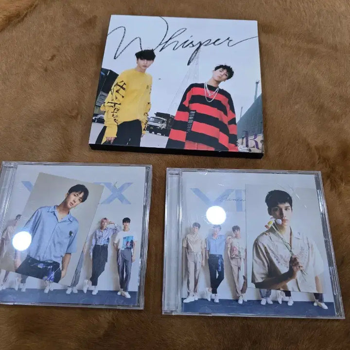 [BUNJANG] VIXX Whisper Album Set / VIXX Whisper 앨범 3종 세트