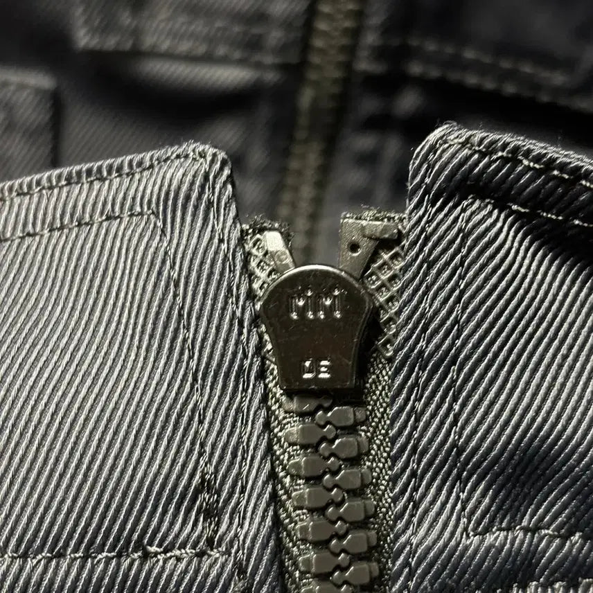 [BUNJANG] Iroquois Poly Zip-Up Jacket / Iroquois 폴리 집업 자켓