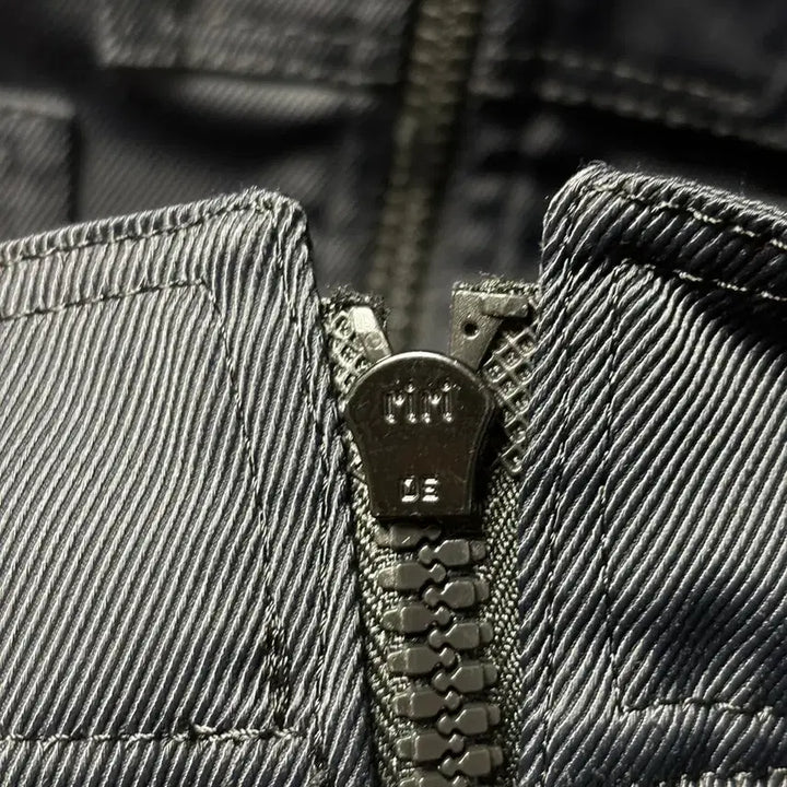 [BUNJANG] Iroquois Poly Zip-Up Jacket / Iroquois 폴리 집업 자켓