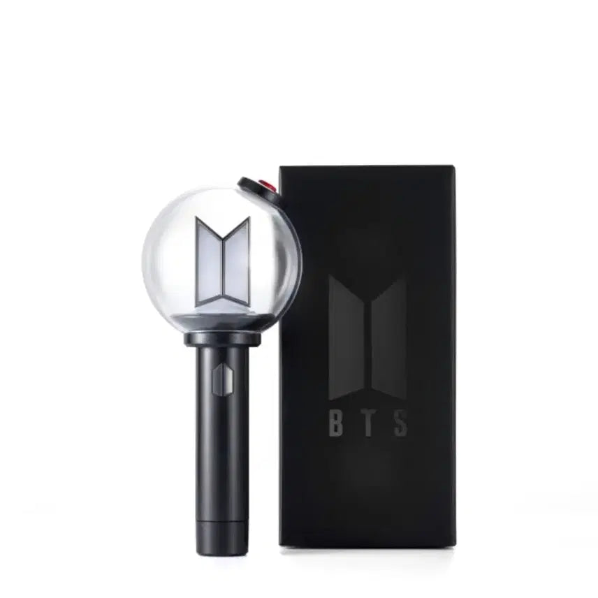 [BUNJANG] BTS (Bangtan Sonyeondan) ARMY BOMB Ver 4 Lightstick + Parts / 방탄소년단 BTS 응원봉 아미밤ver4 2개